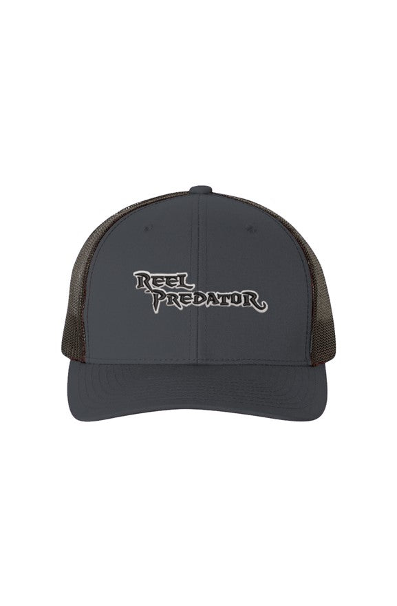 Black Mesh Retro Trucker Cap