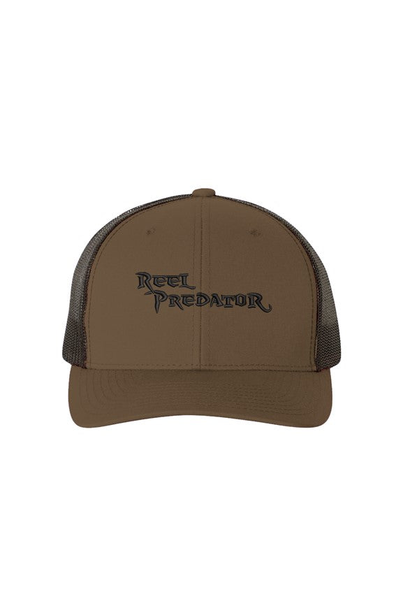 Black Mesh Retro Trucker Cap