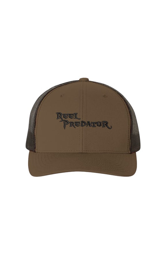 Black Mesh Retro Trucker Cap